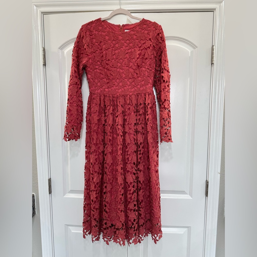 Dainty jewells midi dress